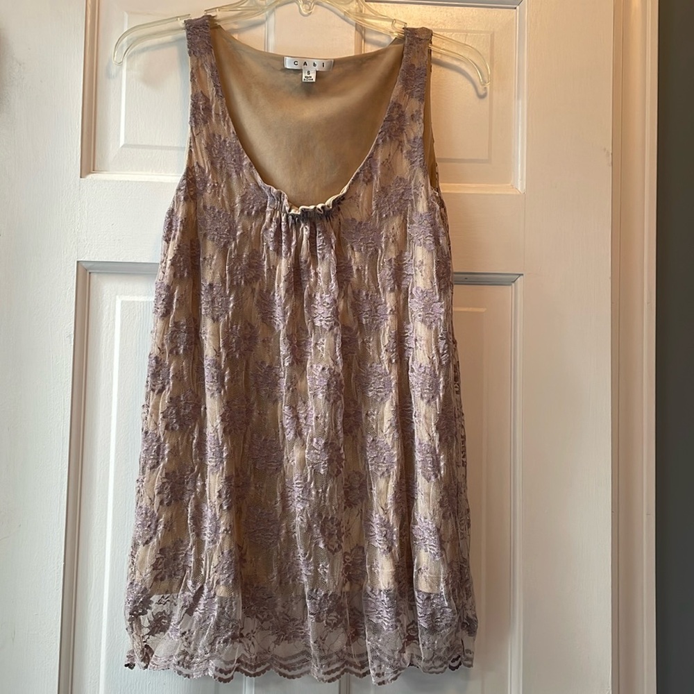 CAbi Lace Tank